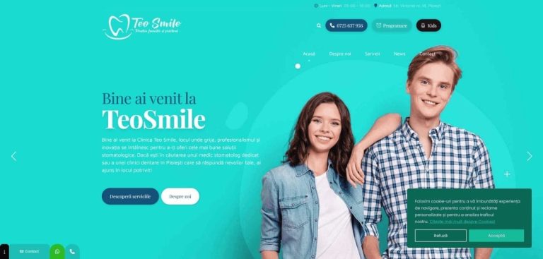 Clinica Dentara Ploiesti TeoSmile