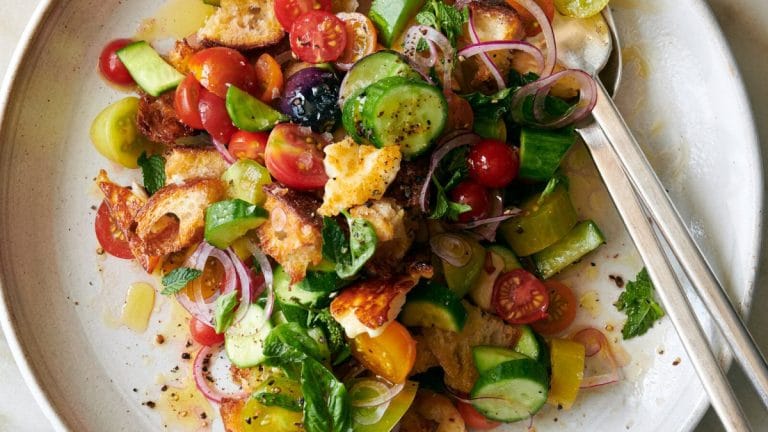 Prânz sănătos mediteranean