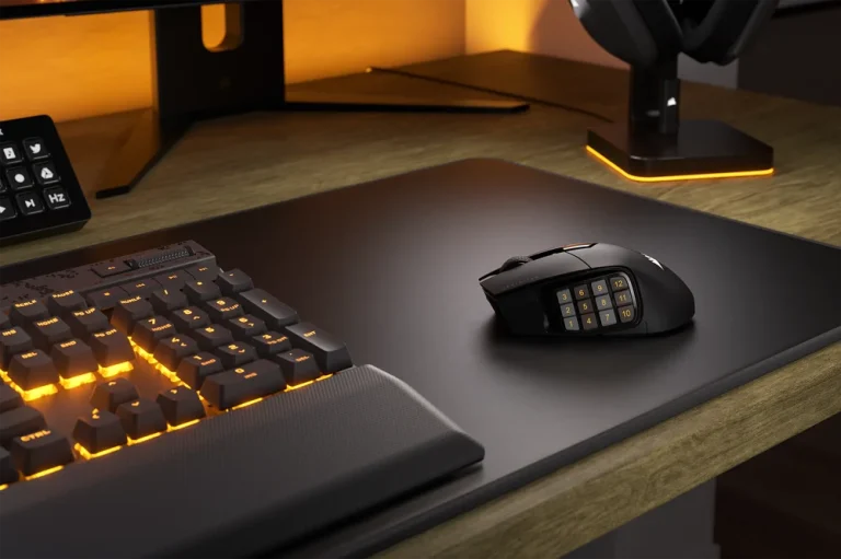 Corsair Scimitar Elite Wireless SE (review) – Gaming fără limite Corsair Scimitar Elite Wireless SE
