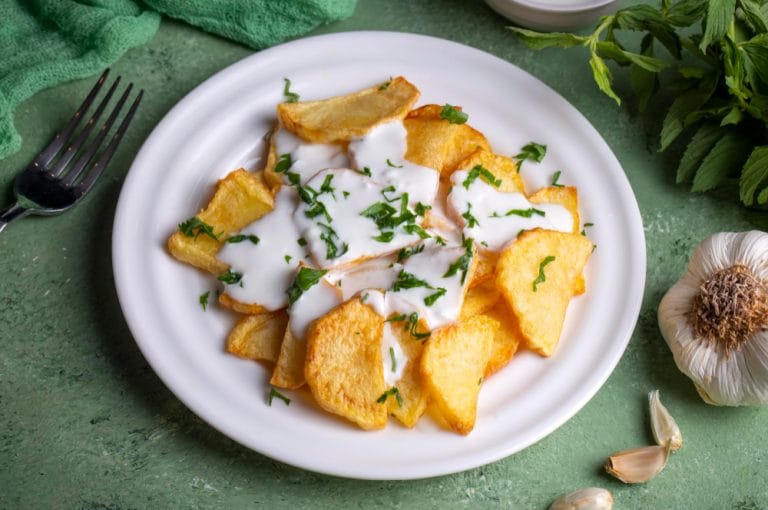 Dieta cu cartofi și iaurt