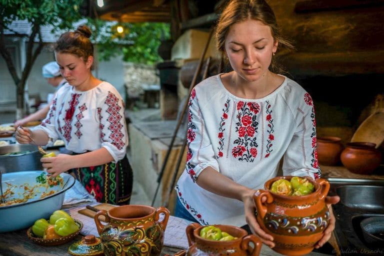 Gastronomia tradițională din Moldova