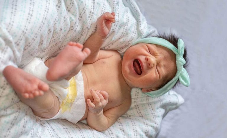 Infecții respiratorii la bebeluși