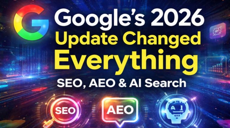 Google SEO Update 2026 Tot ce Trebuie să Știi