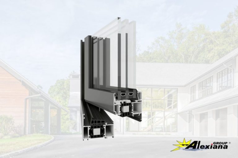 sistem de fereastra aluminiu alexiana