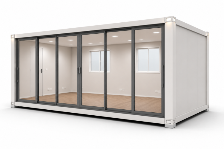 Case din containere pentru locuit permanent: ce trebuie să știi 4