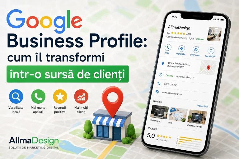 Google Business Profile: cum îl transformi într-o sursă de clienți Google Business Profile