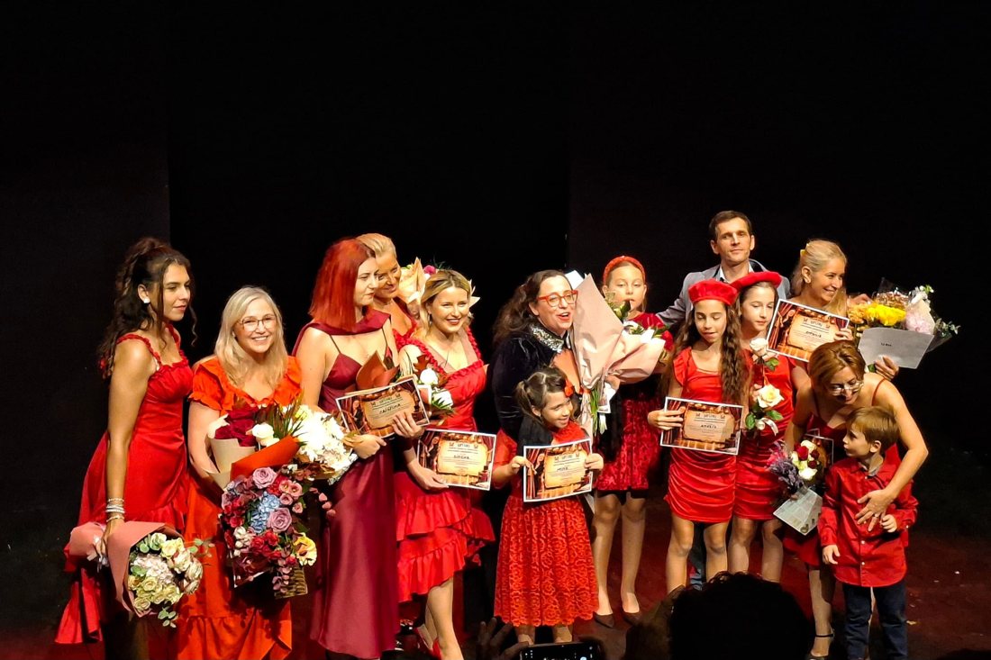 Cursanții Școlii de Comedie by Victoria Dicu, la finalul spectacolului din 12 octombrie 2026